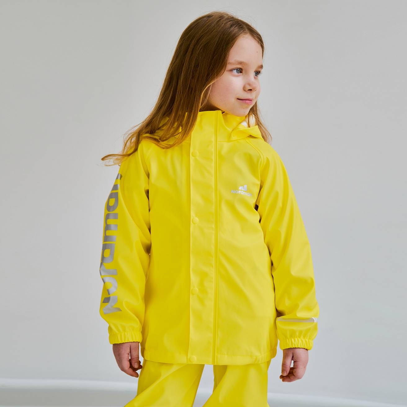 Nordman Wear куртка водонепроницаемая желтая - фото 1