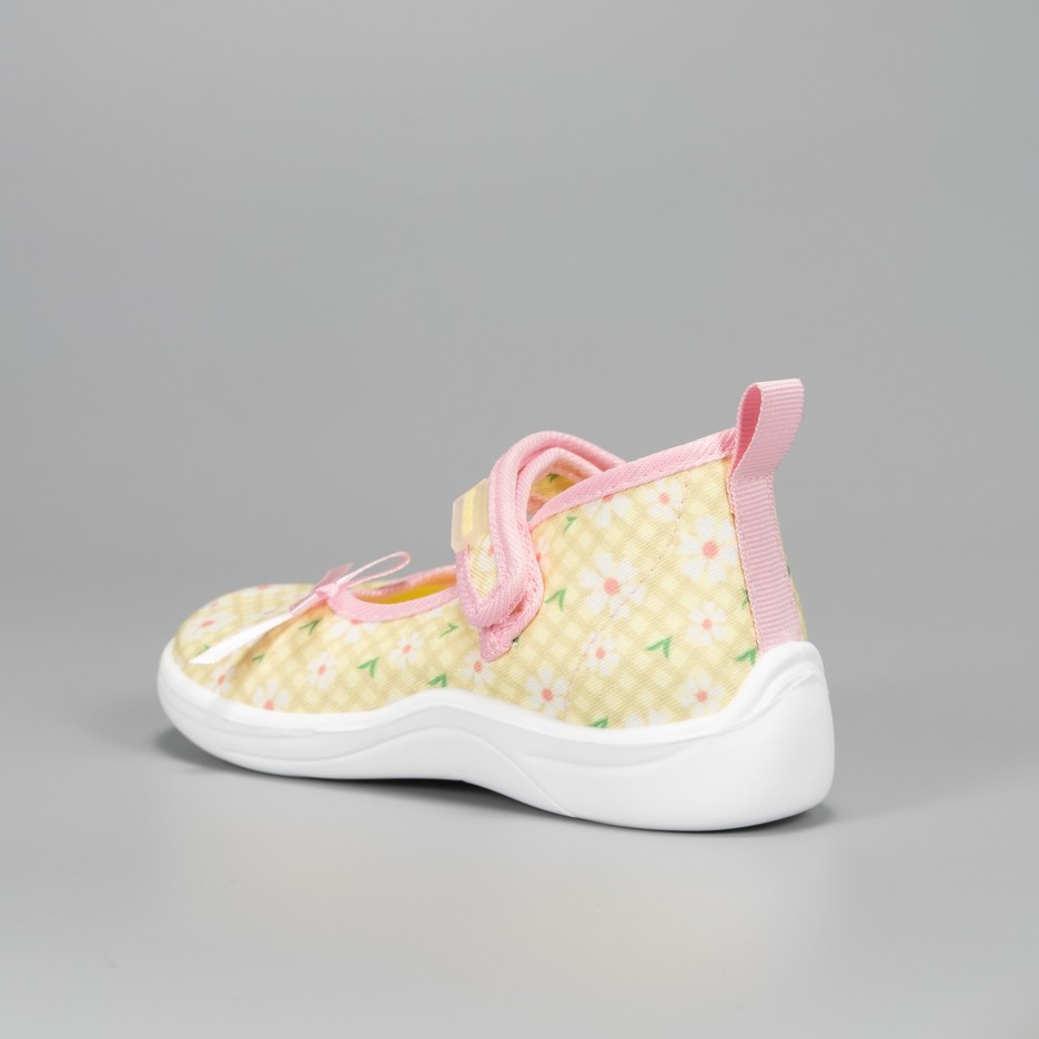 Тапочки детские Nordman Stars желтые - фото 5