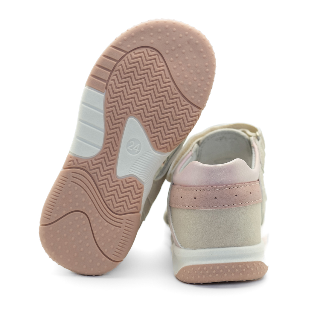 Сандалики детские Nordman Boom бежевые - фото 3