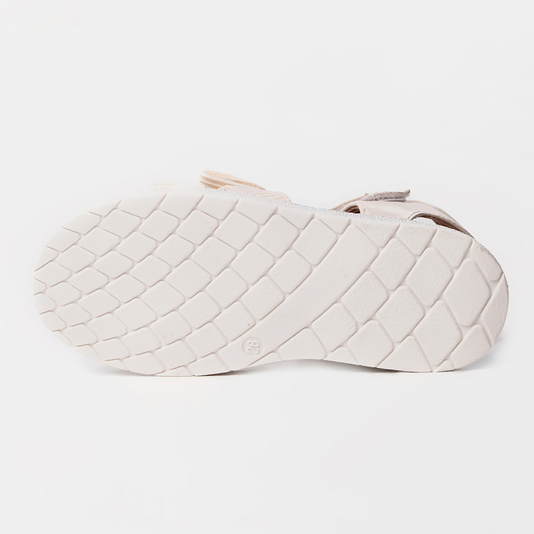 Детские летние босоножки Nordman желтые - фото 4