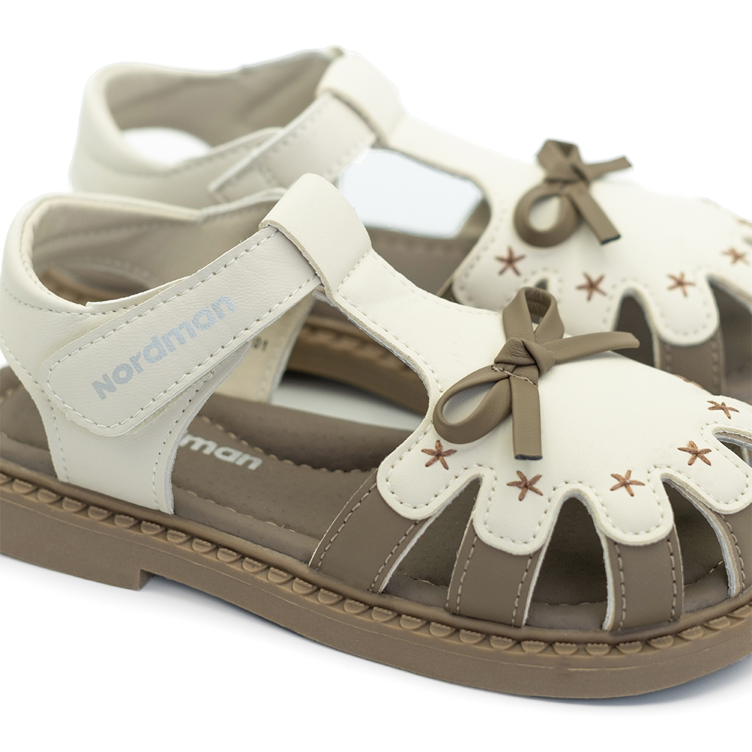 Сандалики детские Nordman Boom бежевые - фото 2