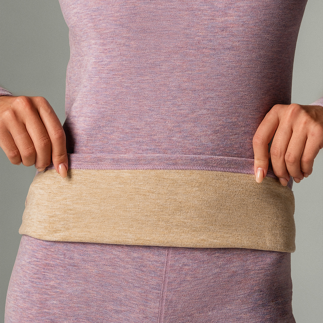 Термобелье Nordman женское Soft, цвет сиреневый - фото 3