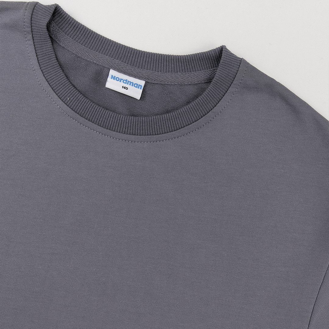 Футболка Nordman WEAR серая - фото 4