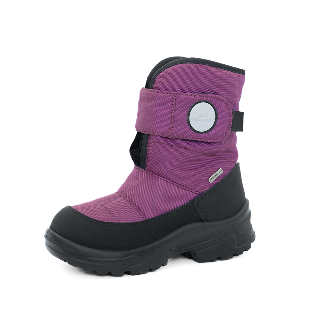 Зимние детские сапоги Nordman Next фиолетовые - фото 6