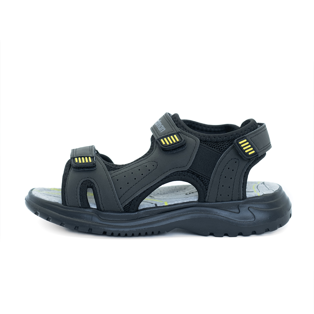 Сандалики детские Nordman Boom серые - фото 3