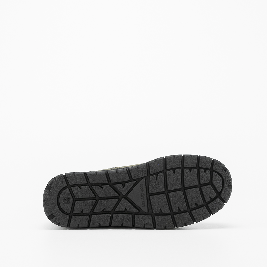 Nordman сапоги с резинкой-затяжкой  цвет хаки - фото 11