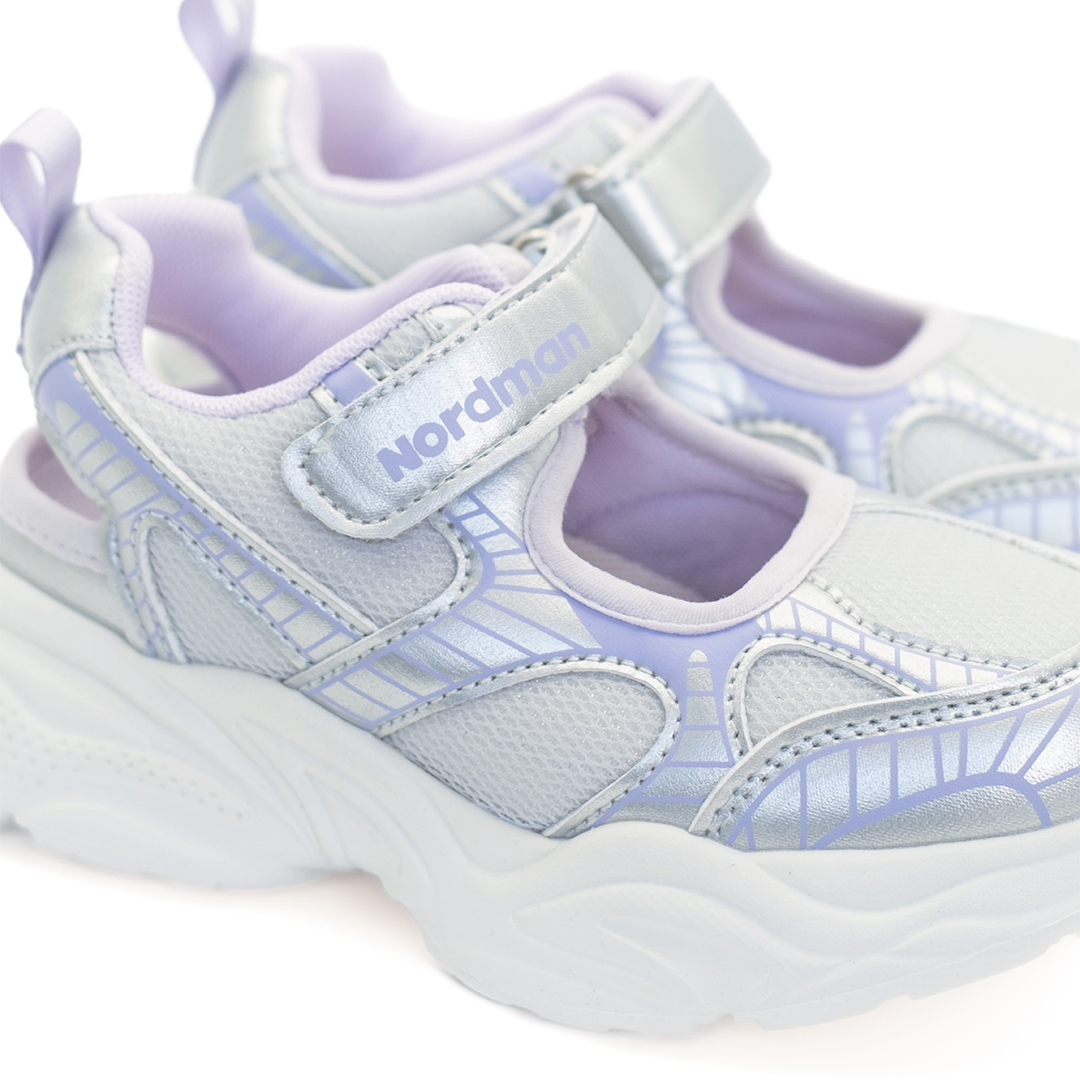 Сандалики детские Nordman Boom фиолетовые - фото 2