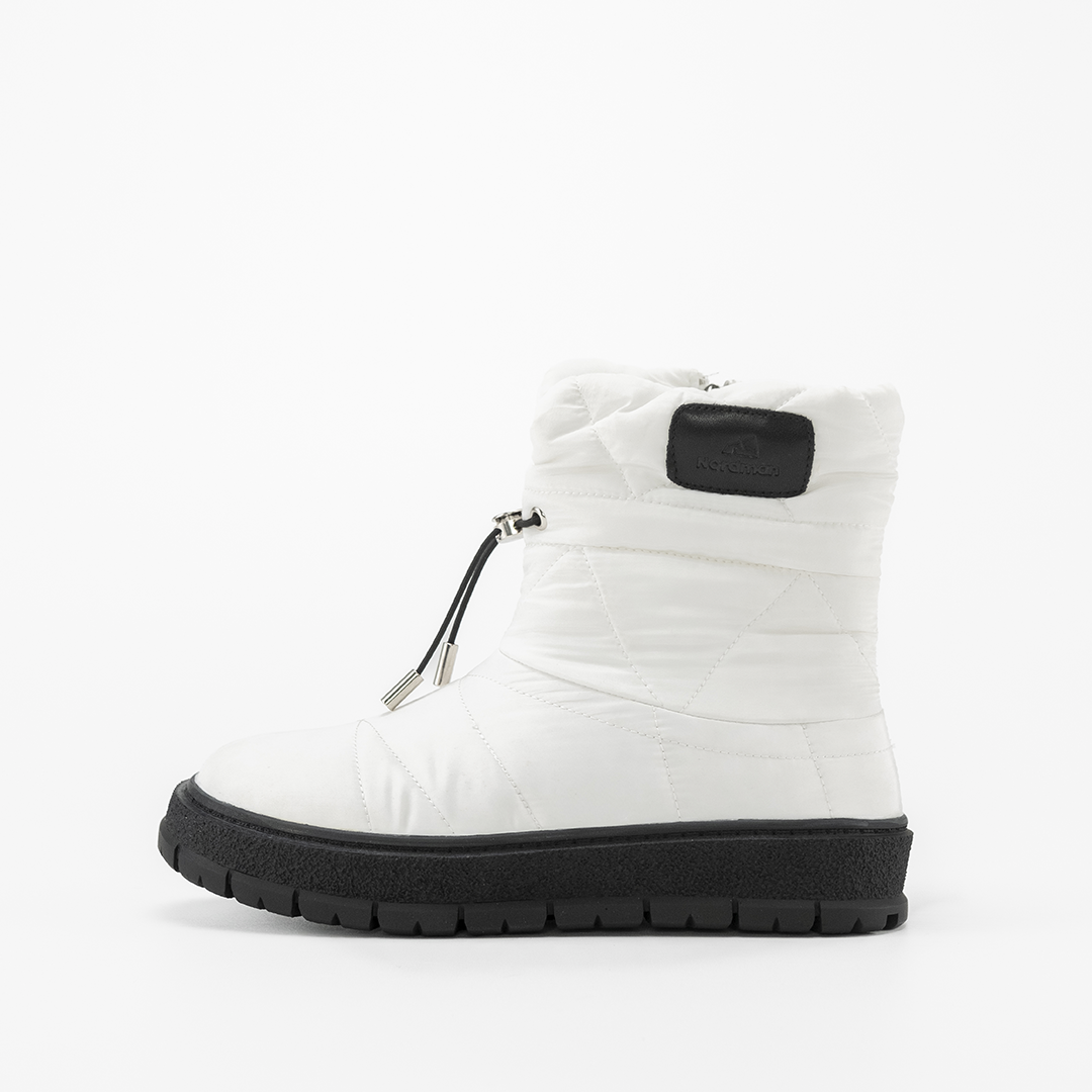 Nordman сапоги  с резинкой-затяжкой  цвет белый - фото 8