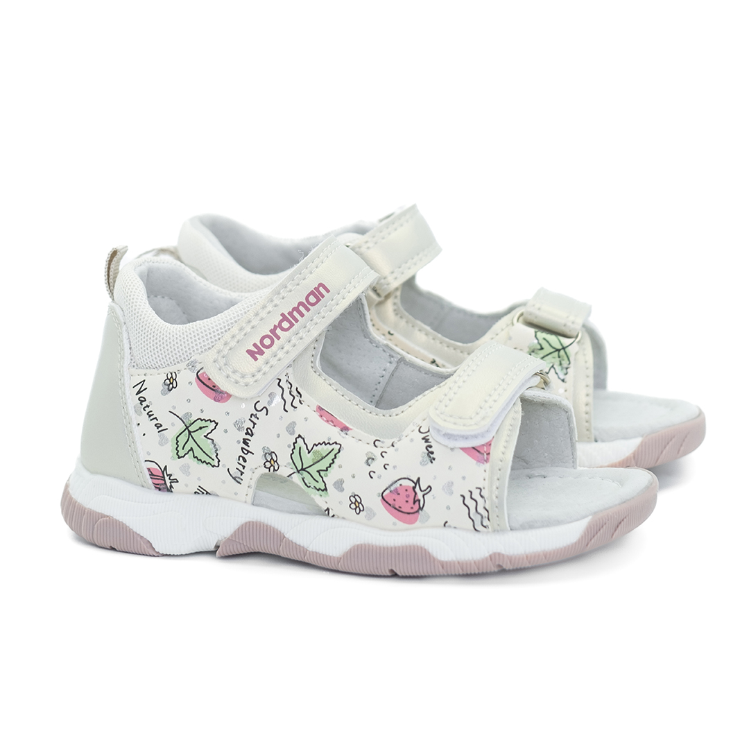 Сандалики детские Nordman Boom бежевые - фото 1