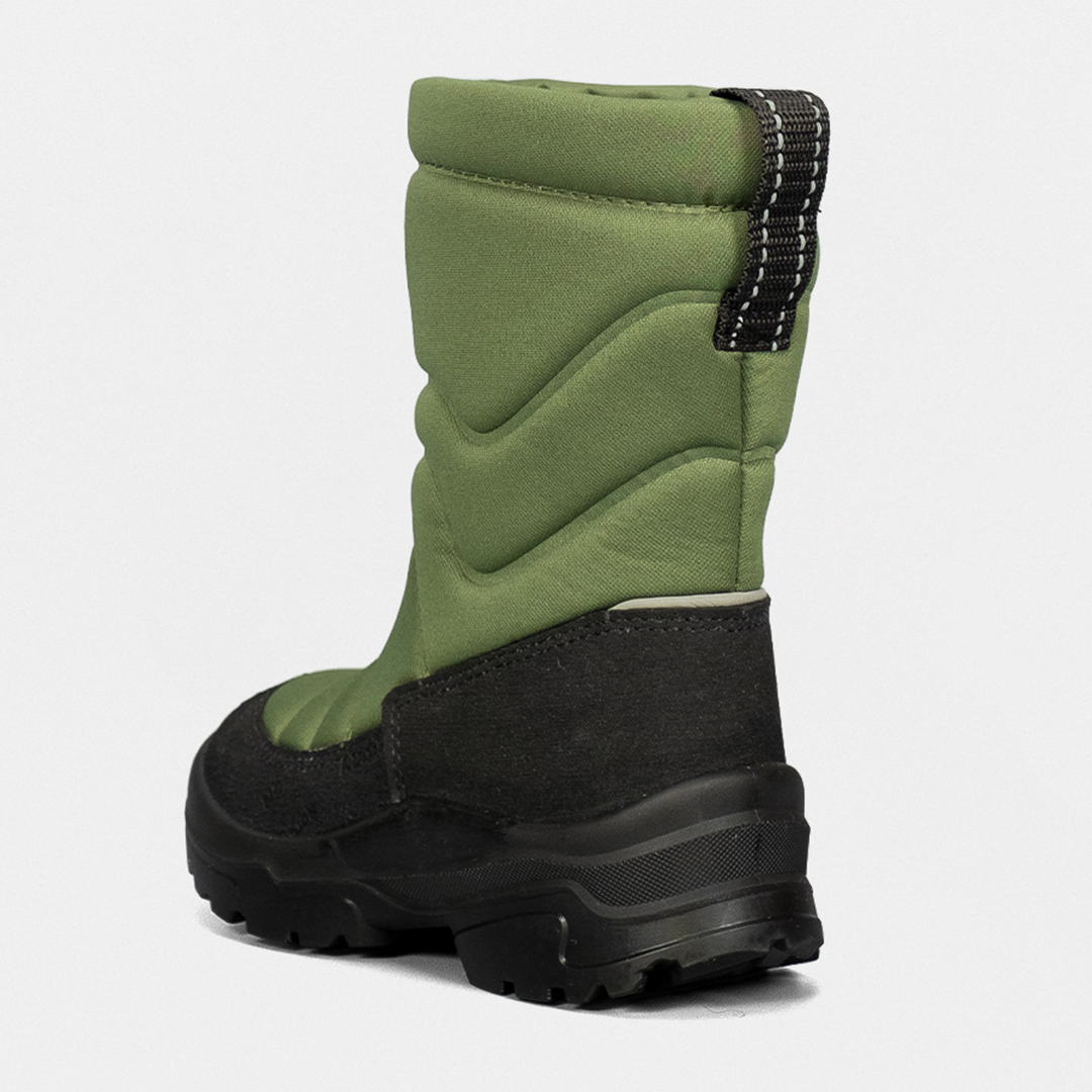 Зимние детские сапоги Nordman Lumi Хаки - фото 6