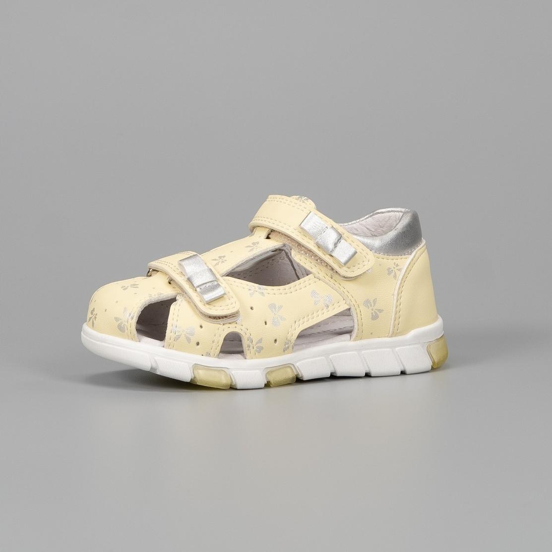 Сандалики детские Nordman Boom Желтый - фото 2