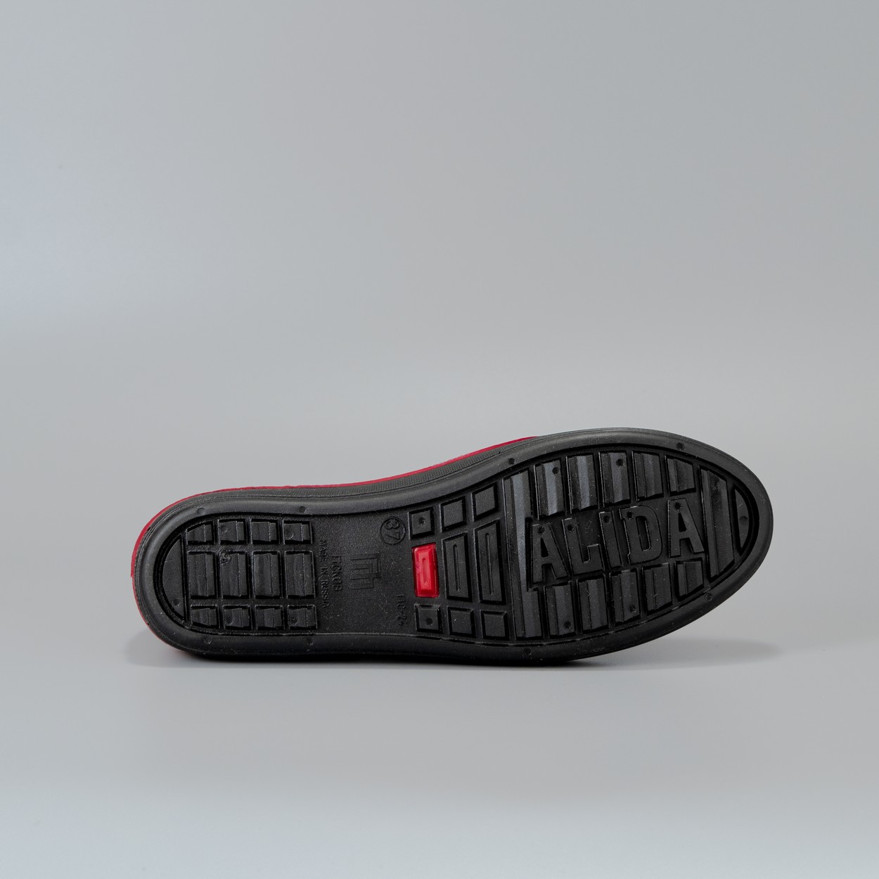 Женские ботильоны Nordman Alida утепленные красные - фото 6