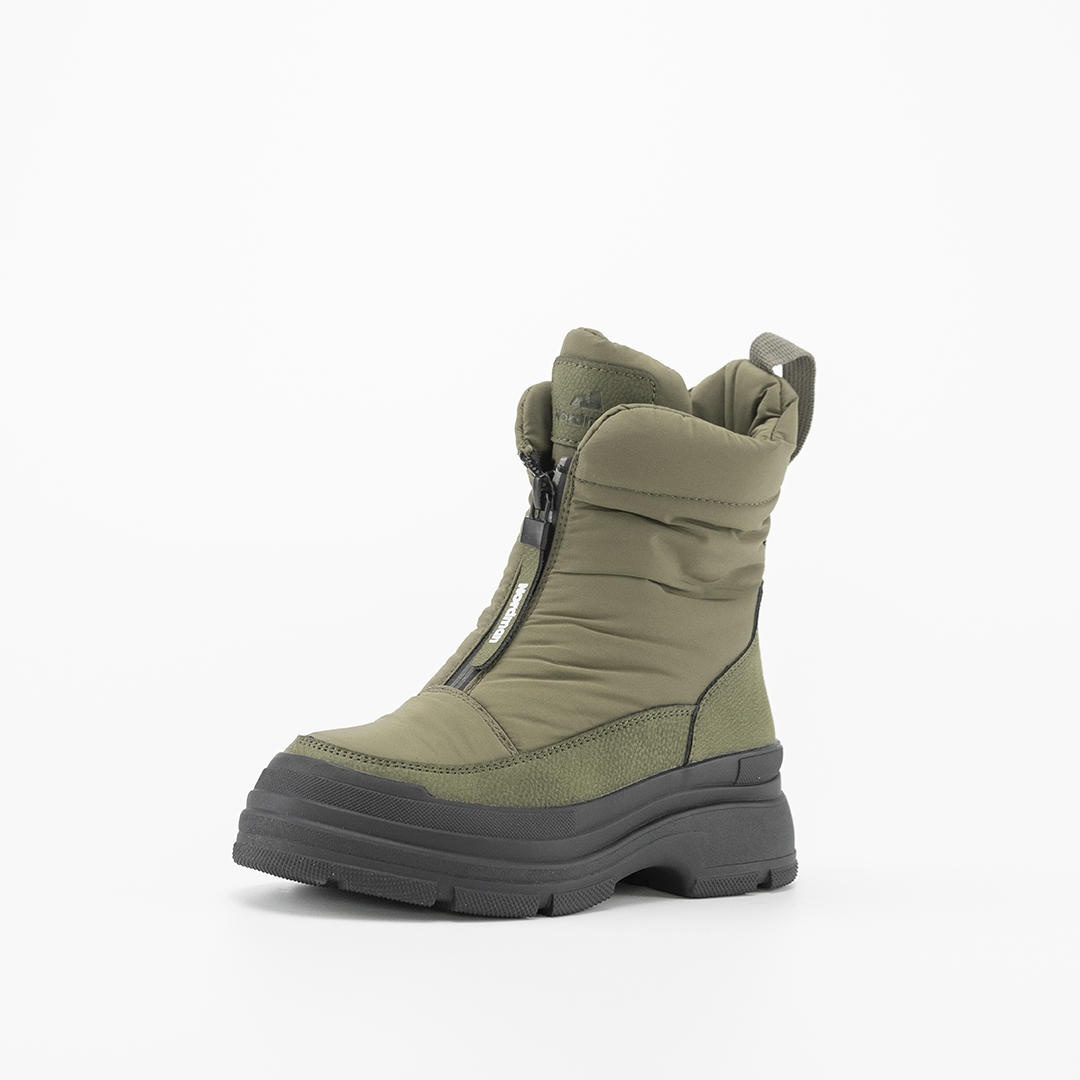Nordman сапоги на молнии цвет хаки - фото 6