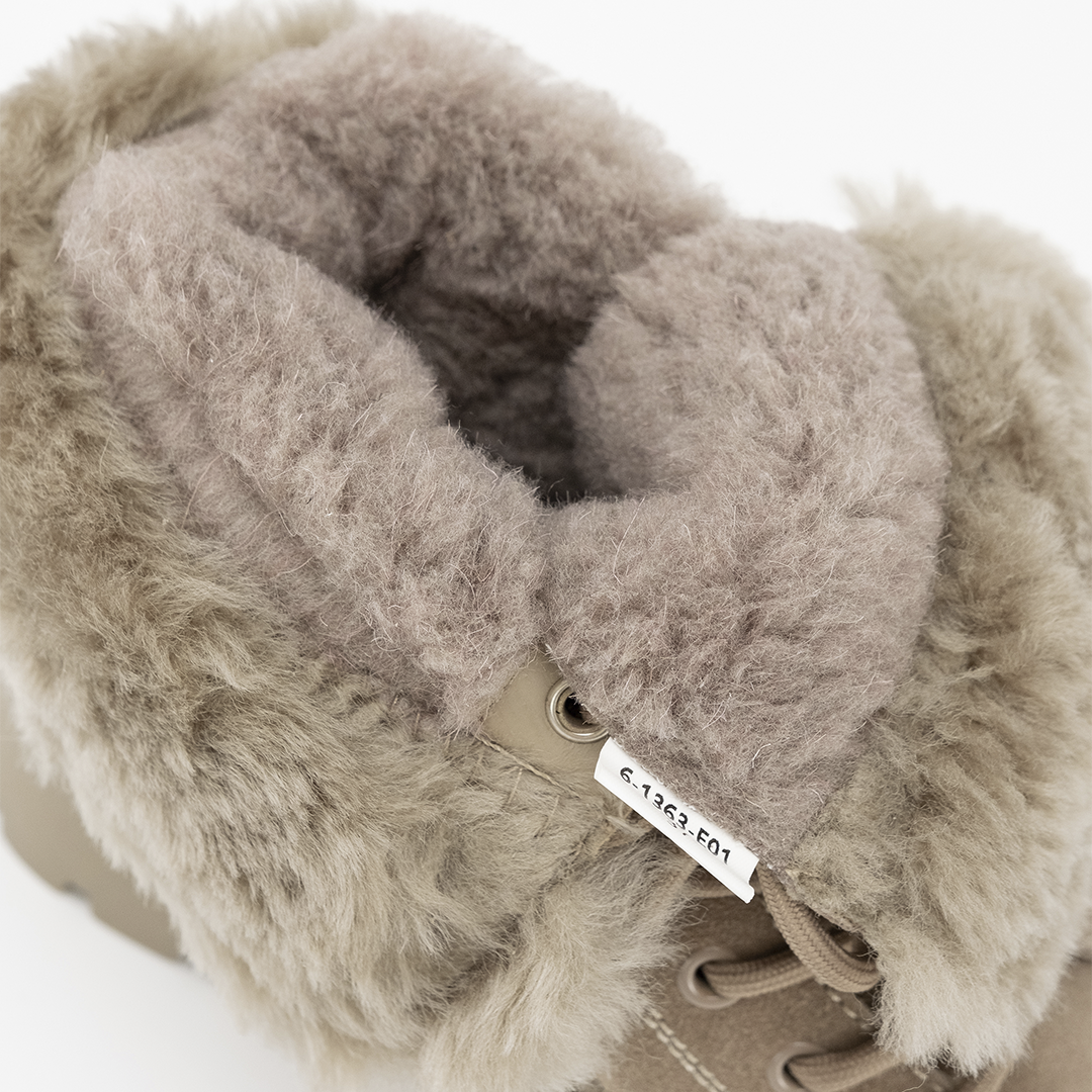 Nordman ботинки на шнурках цвет песочный - фото 7