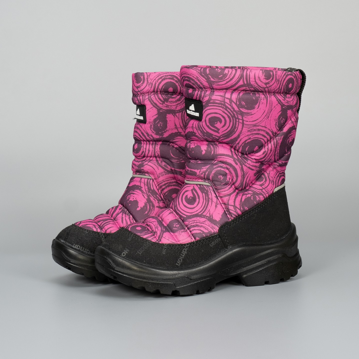 Зимние детские сапоги Nordman Lumi KRUGI PINK