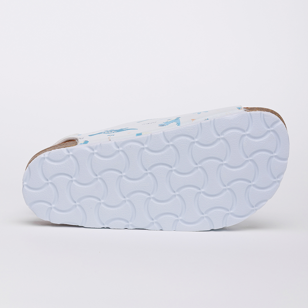 Детские летние босоножки Nordman голубые - фото 3