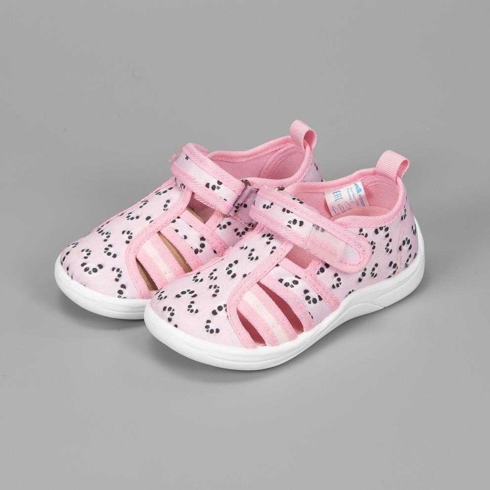 Тапочки детские Nordman Stars розовые - фото 7