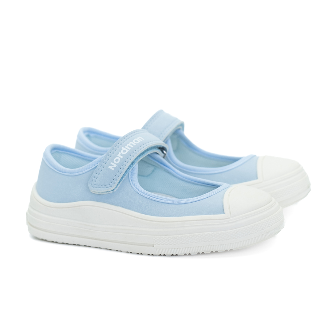 Сандалики детские Nordman Boom голубые - фото 1