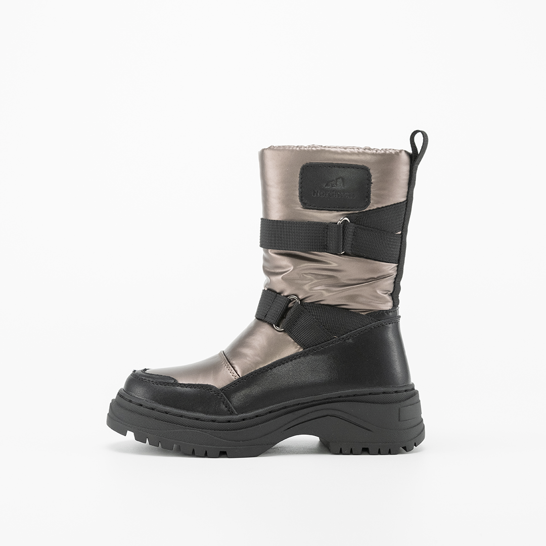 Nordman дутики цвет черно-медный - фото 6