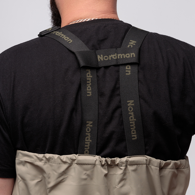 Вейдерсы Nordman Energy Plus дышащие из мембраны и неопрена - фото 4