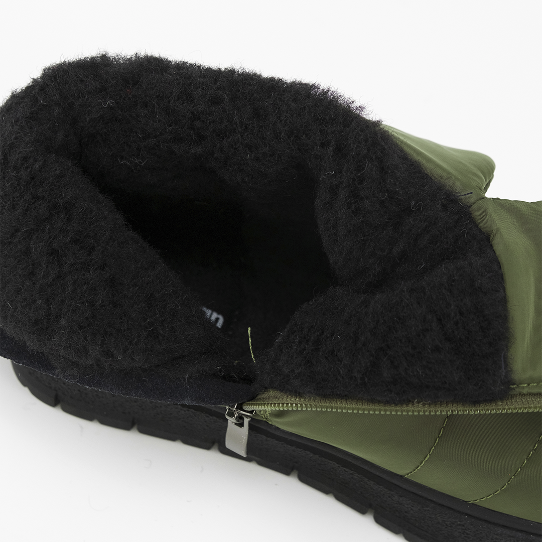 Nordman сапоги с резинкой-затяжкой  цвет хаки - фото 7