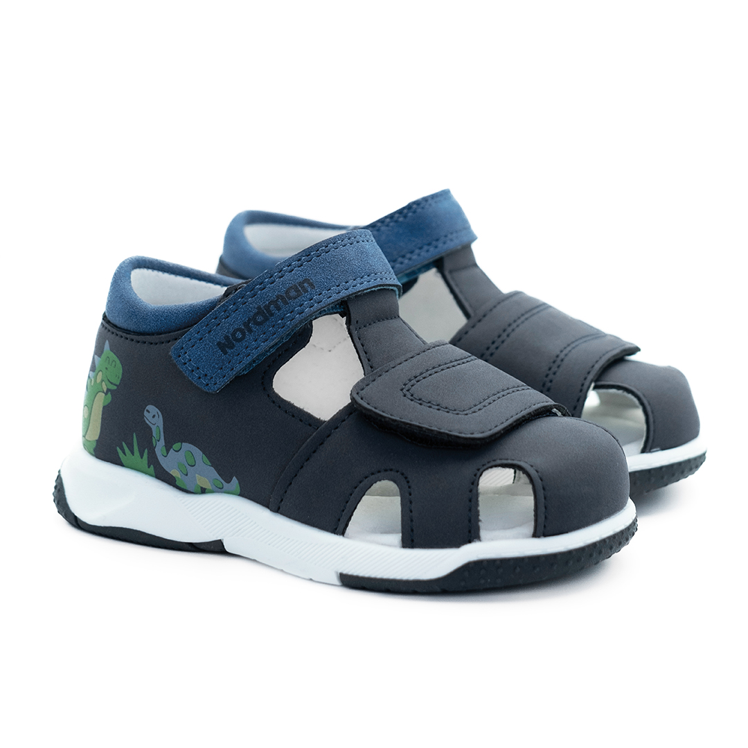 Сандалики детские Nordman Boom синие - фото 1