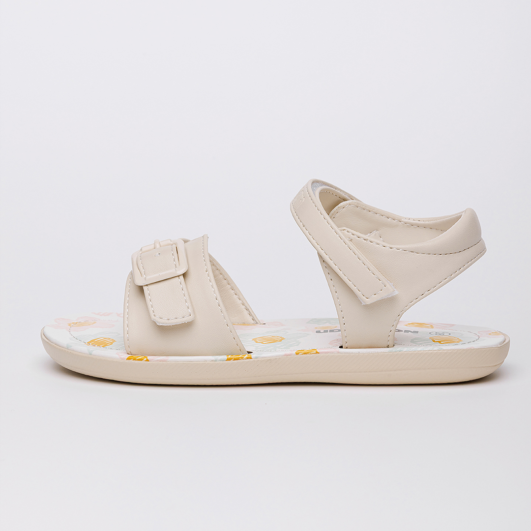 Детские летние босоножки Nordman бежевые - фото 2