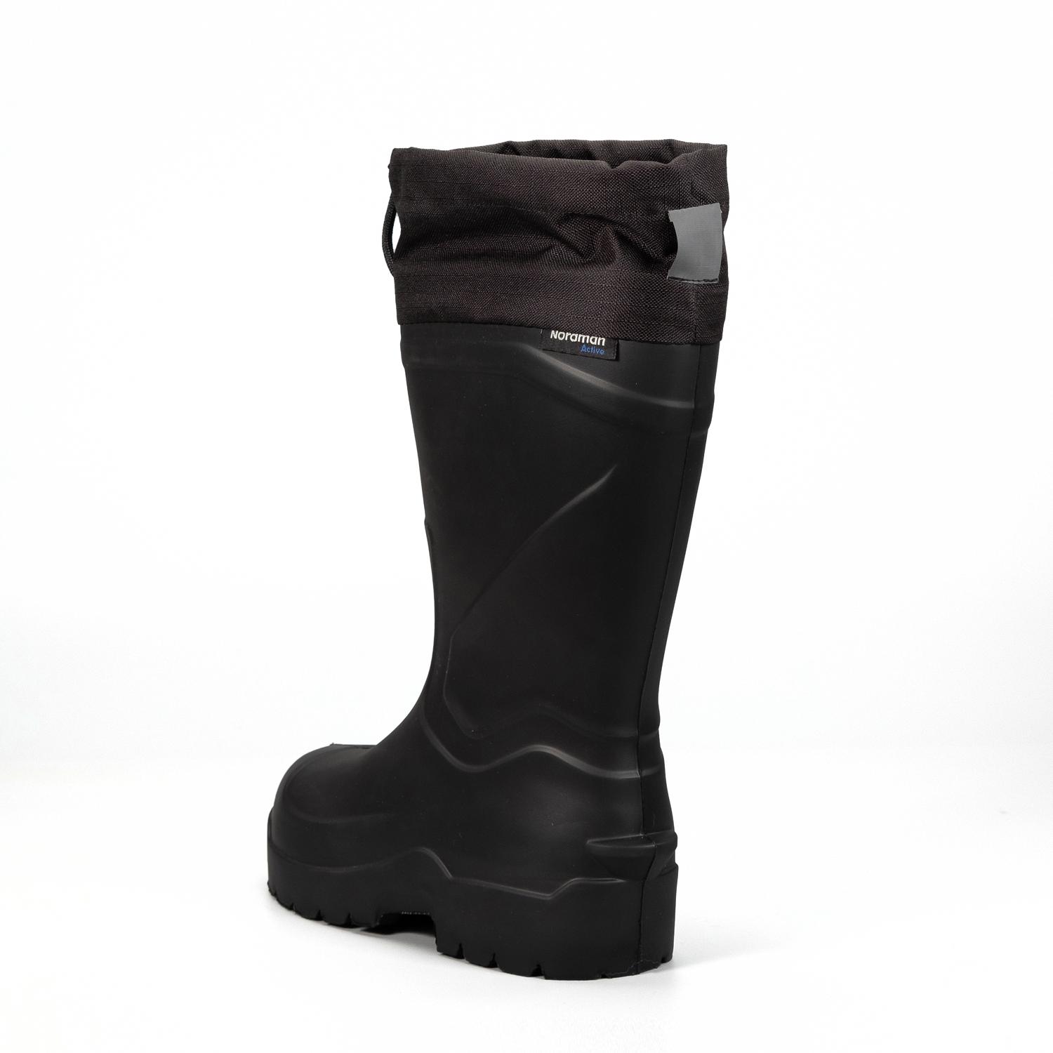 Сапоги Nordman Active Pro до -30 ºС утепленные вкладышем из нетканого полотна черные
