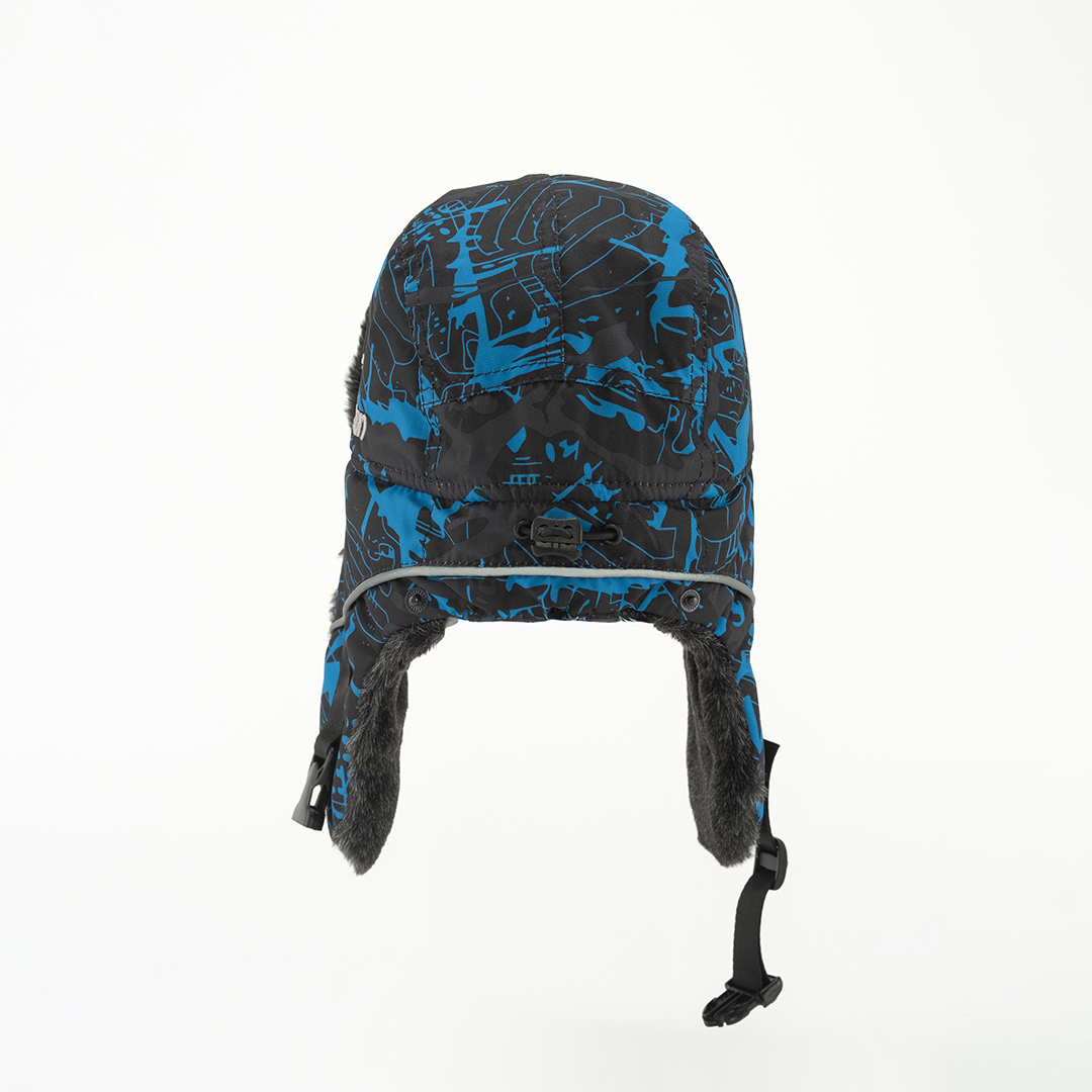 Шапка детская Nordman синяя - фото 2