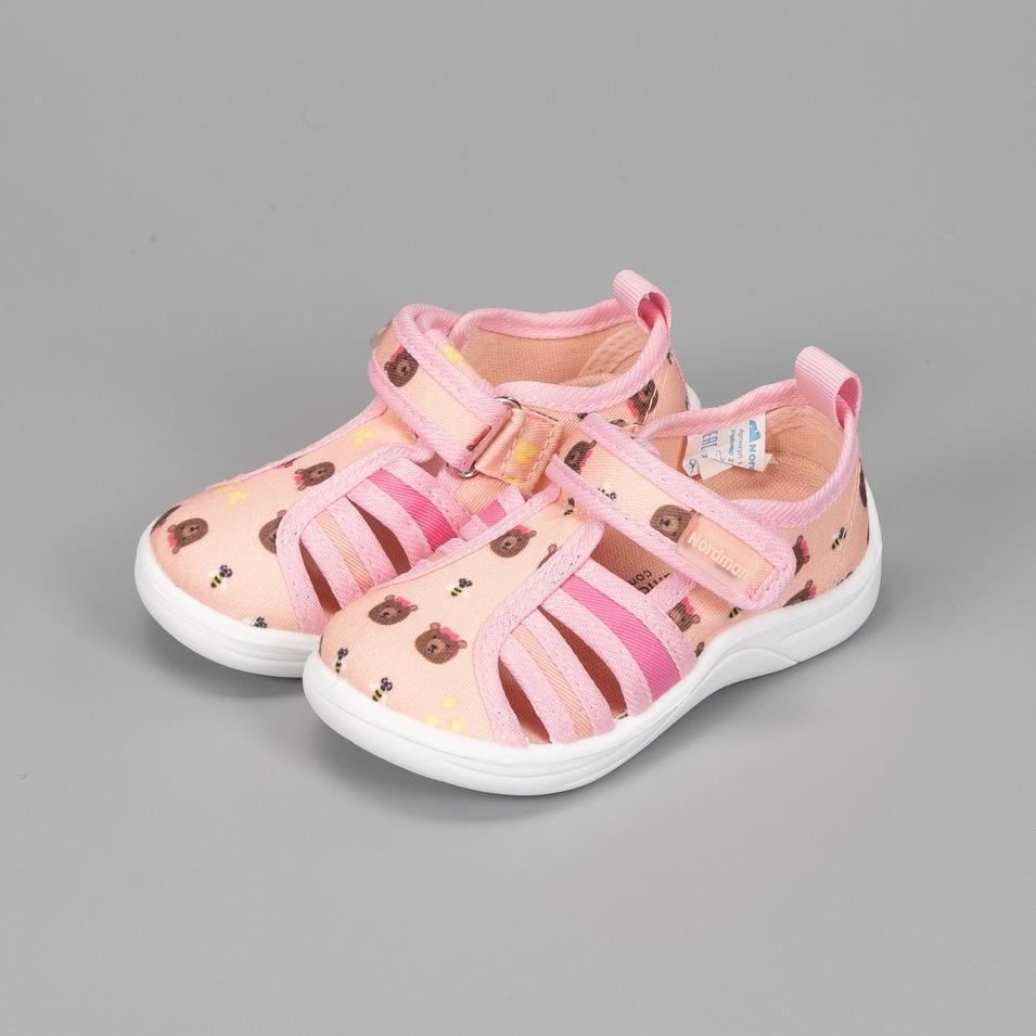 Тапочки детские Nordman Stars розовые - фото 7