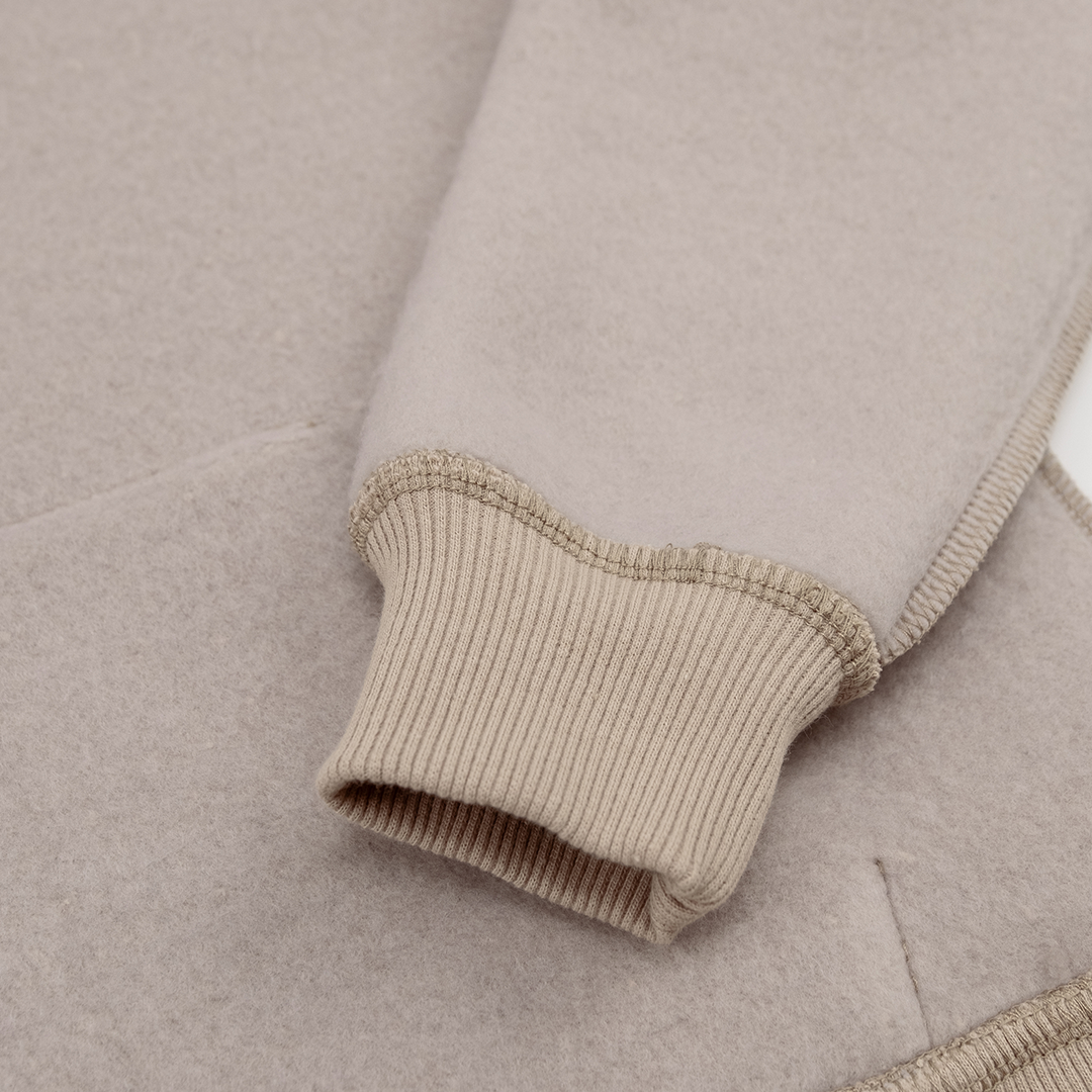 Худи Nordman WEAR с начёсом цвет бежевый - фото 9