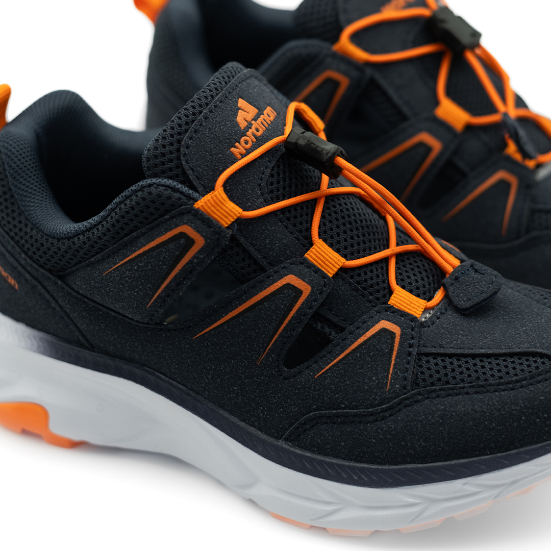 Кроссовки детские Nordman синие - фото 2