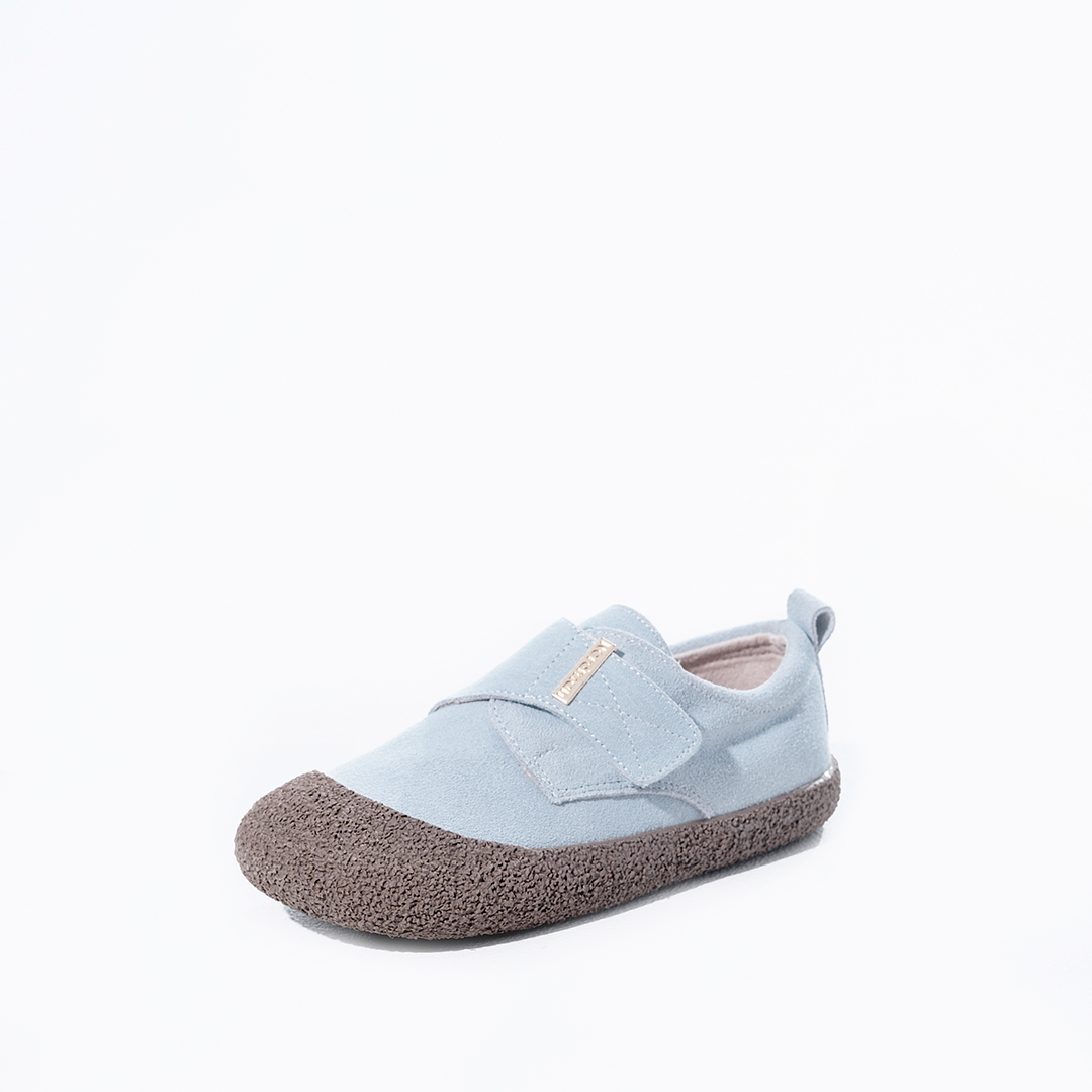 Полуботинки Nordman на двух застежках цвет голубой - фото 6