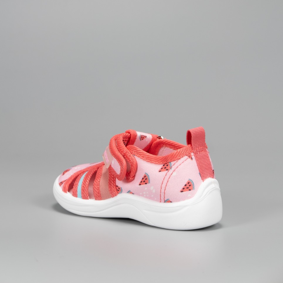 Тапочки детские Nordman Stars розовые с принтом - фото 5