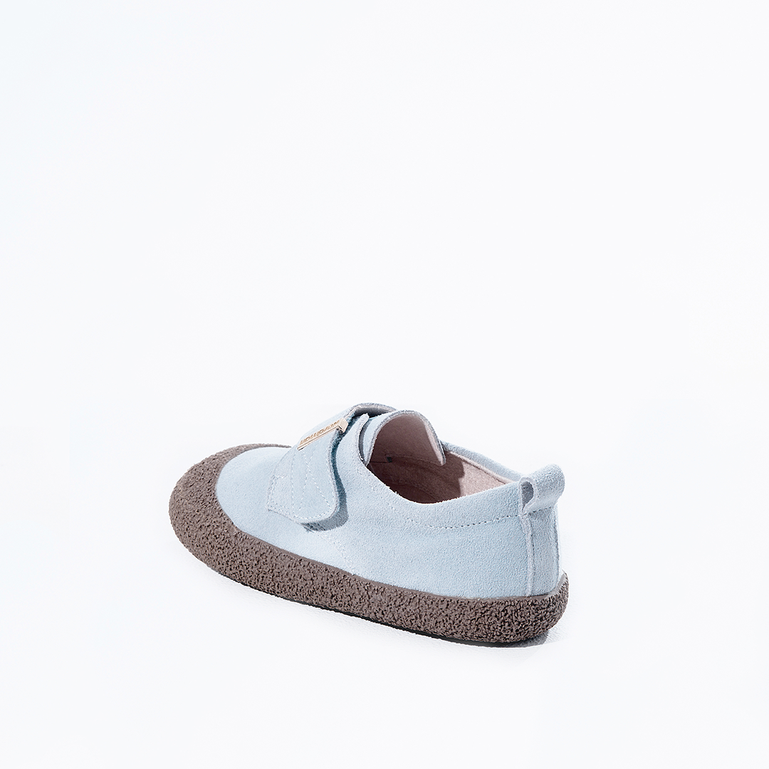 Полуботинки Nordman на двух застежках цвет голубой - фото 7