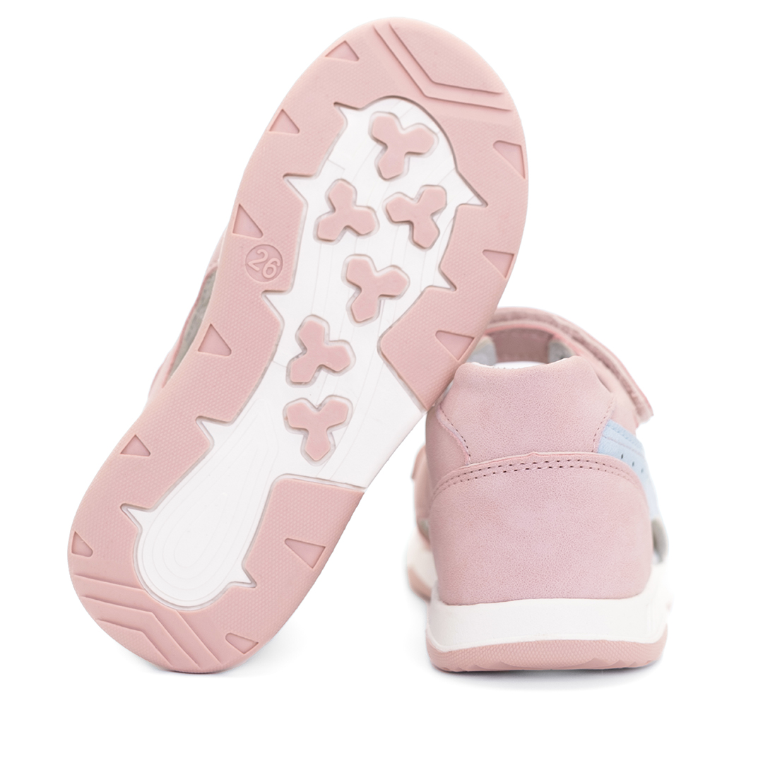 Сандалики детские Nordman Boom розовый - фото 3