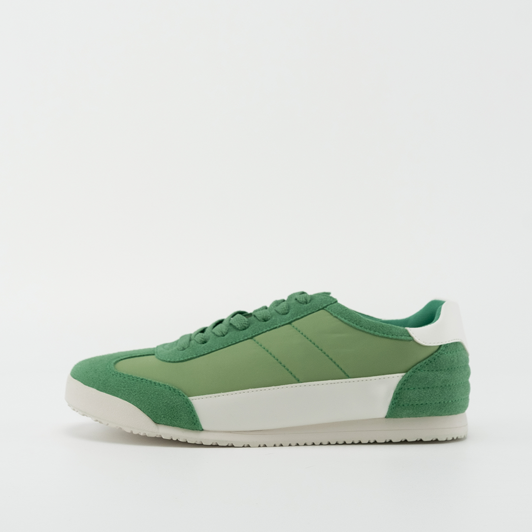 Кроссовки Nordman женские зелёные - фото 6