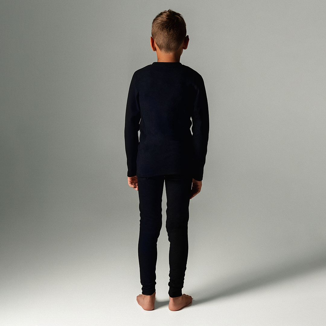 Термобелье Nordman  десткое  Warm, цвет синий - фото 2