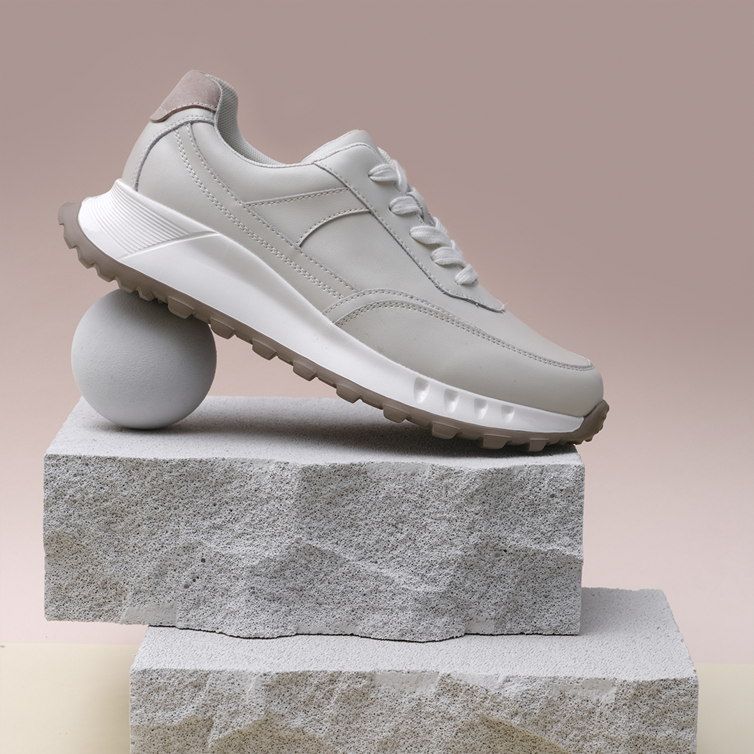 Кроссовки Nordman женские белые - фото 2