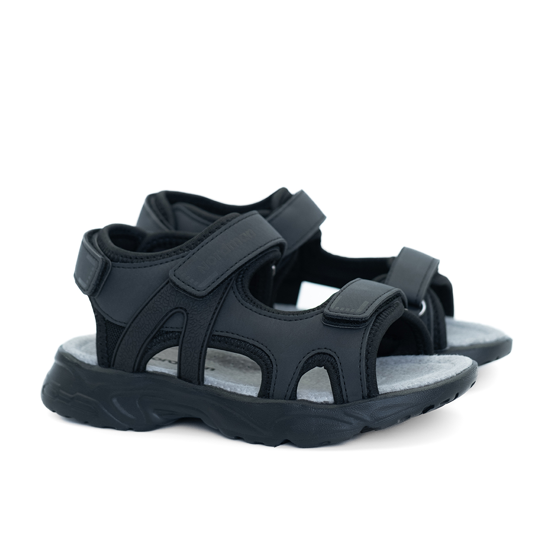 Сандалики детские Nordman Boom чёрные - фото 1