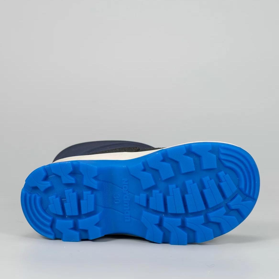 Детские сапоги Nordman Lumi 2.0 LED синие - фото 7