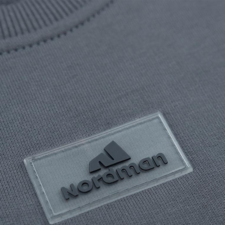 Свитшот Nordman WEAR цвет серый - фото 6