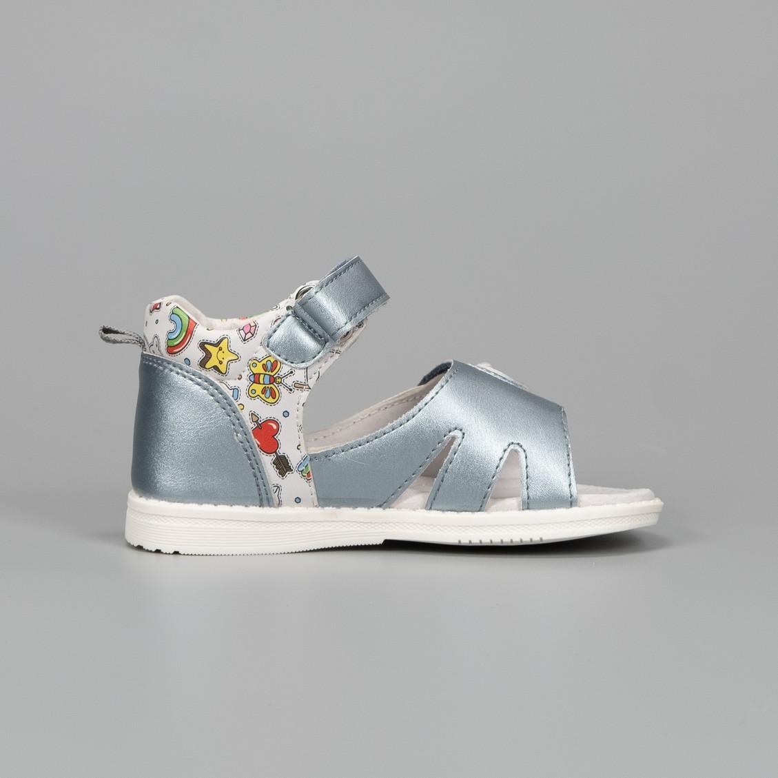 Сандалики детские Nordman Boom Голубой - фото 5