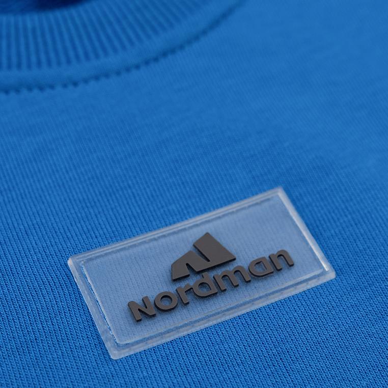 Свитшот Nordman WEAR цвет синий - фото 6