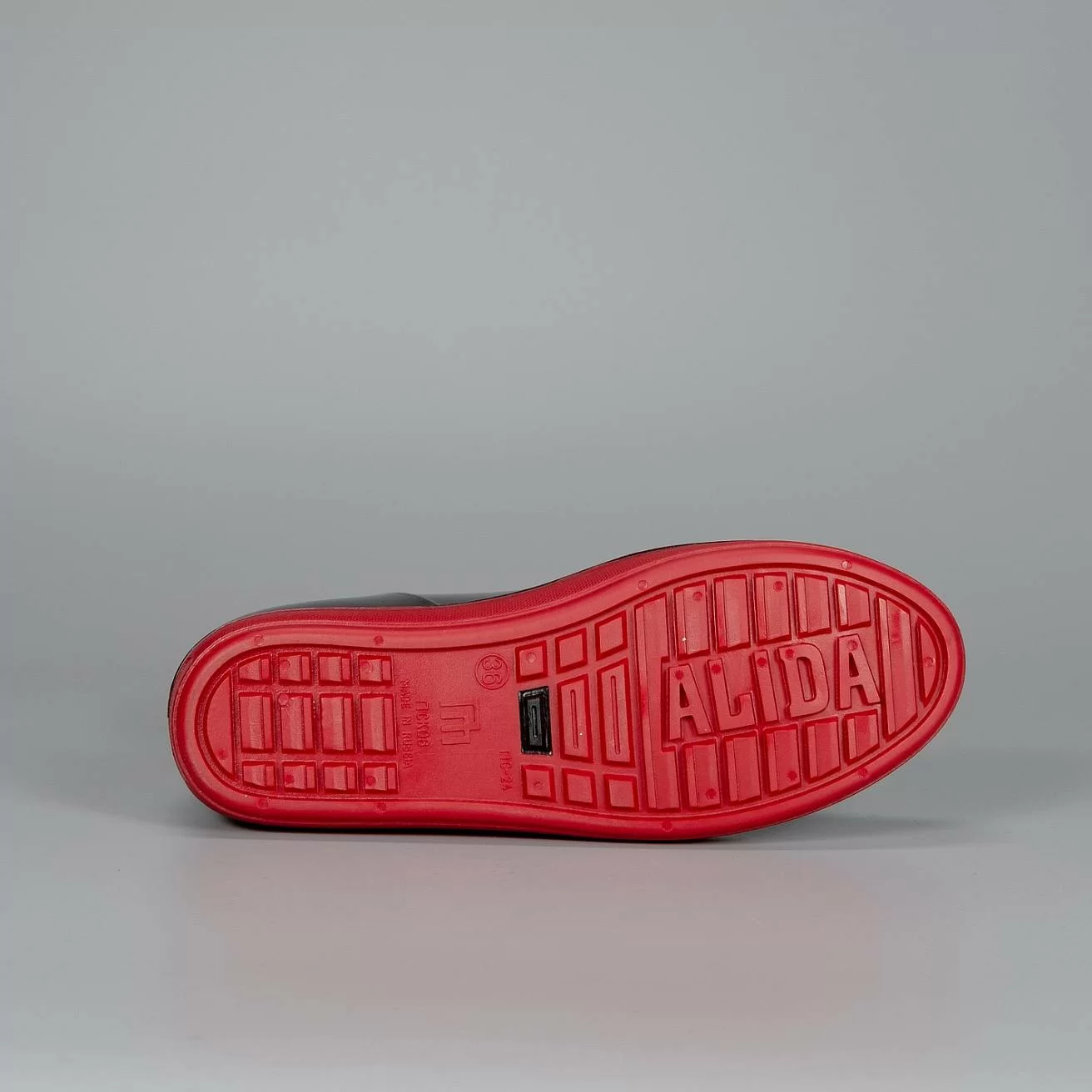 Женские ботильоны Nordman Alida утепленные с красной подошвой - фото 7