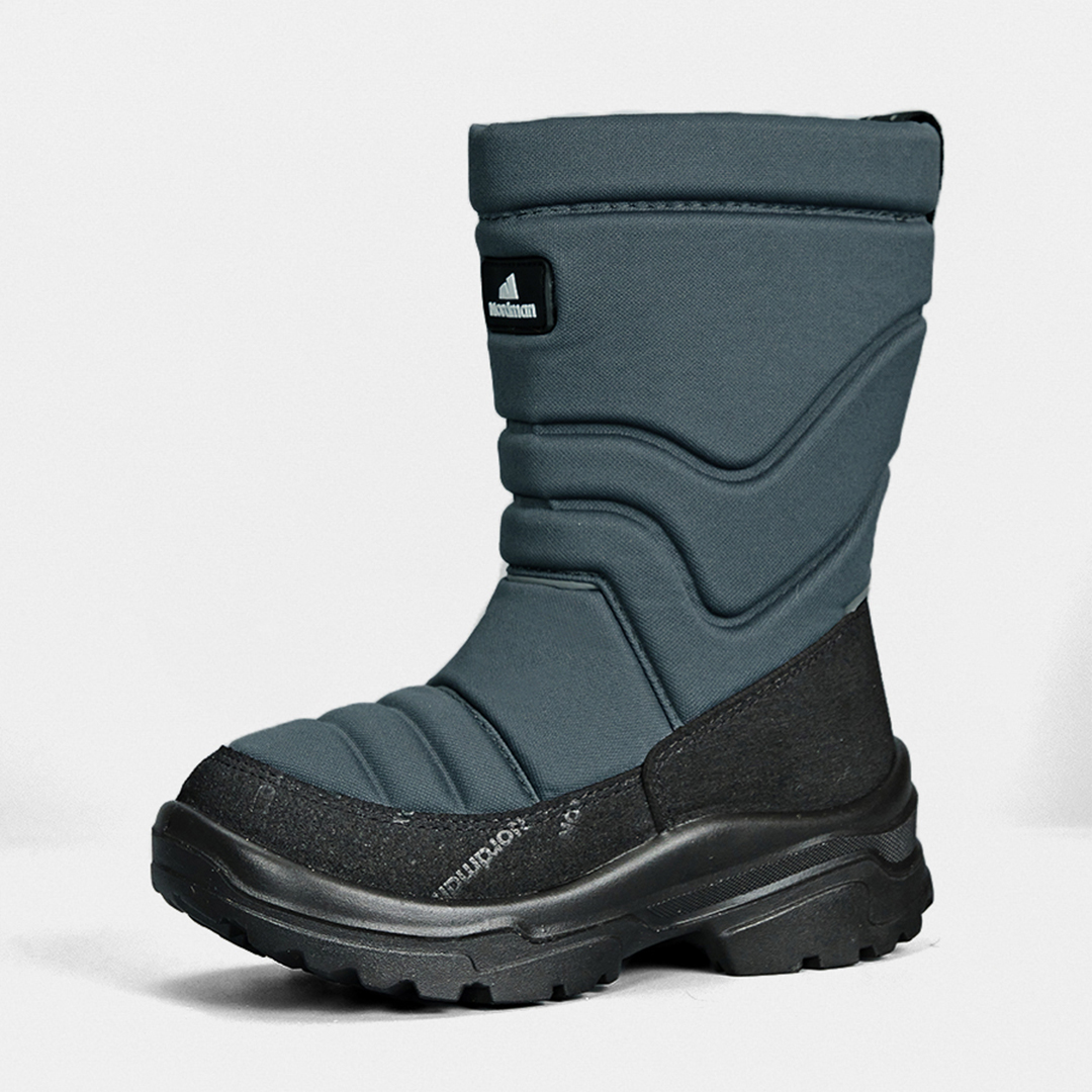 Зимние детские сапоги Nordman Lumi темно-серые - фото 7