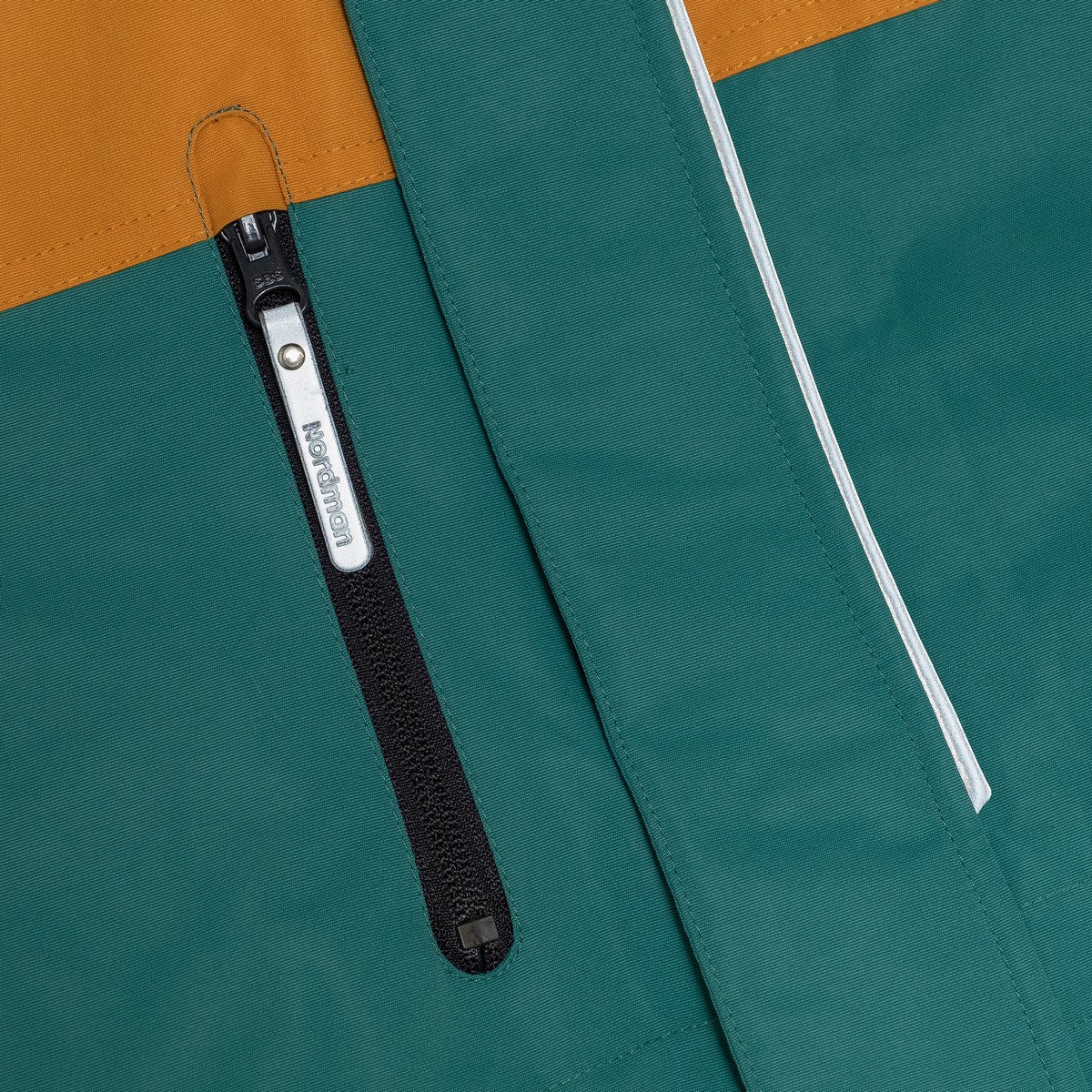 Куртка детская зимняя  Nordman Wear  Желто-зеленый - фото 5