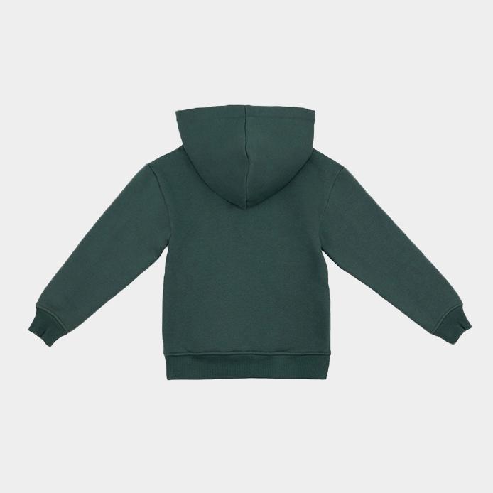 Худи Nordman WEAR с начёсом зелёная - фото 2