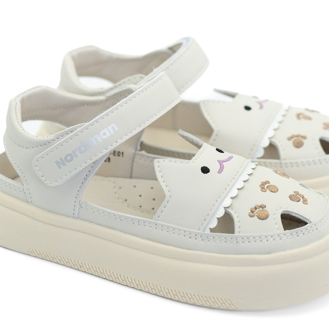 Сандалики детские Nordman Boom бежевые - фото 2