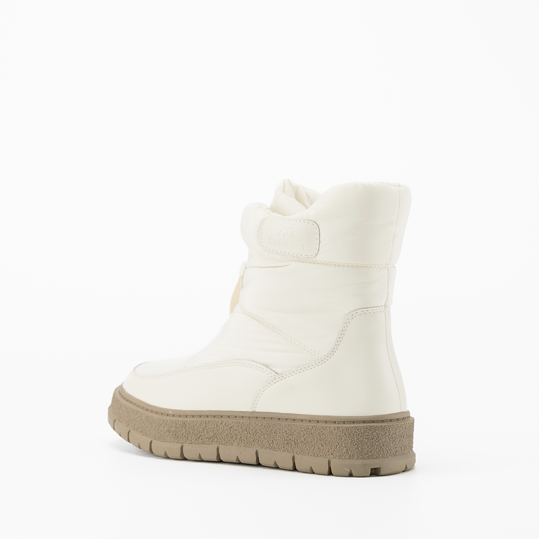 Nordman дутики на молнии цвет бежевый - фото 10